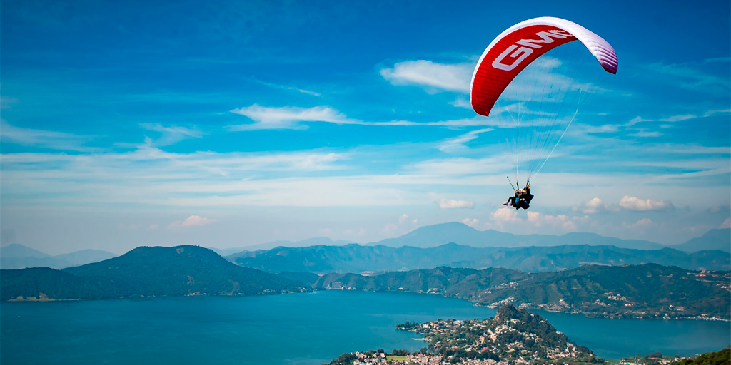 Todo Sobre Seguros, Salud, Parapente, Valle de Bravo, Aventura, Deportes extremos, Paisaje