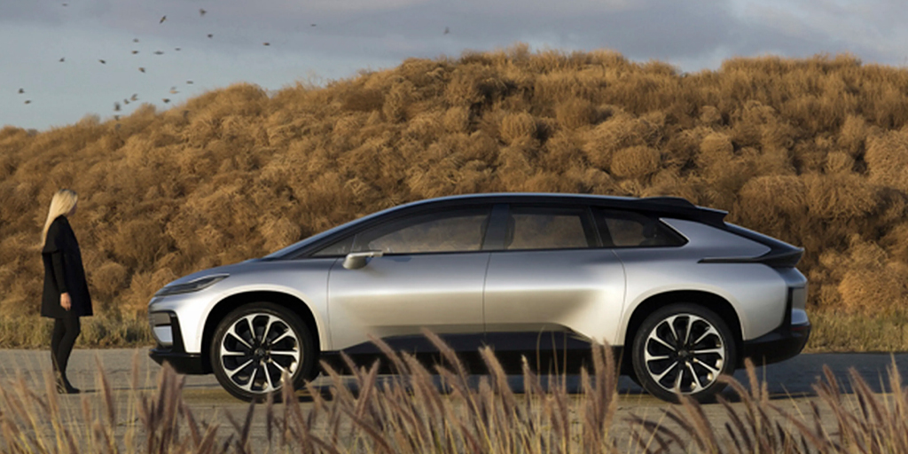 Todo Sobre Seguros, Vehículos, FF 91, Faraday Future, CES 2017, estacionamiento inteligente.