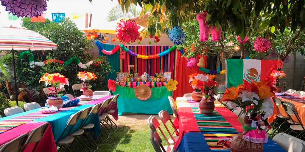 Todo Sobre Seguros, Hogar, papel picado, noche mexicana, decoración, tradición