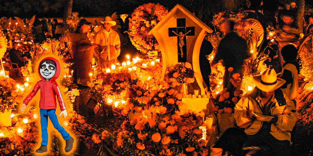 Todo Sobre Seguros, Vehículos, los pueblos de "Coco", Santa Fe de la Laguna, Día de Muertos,