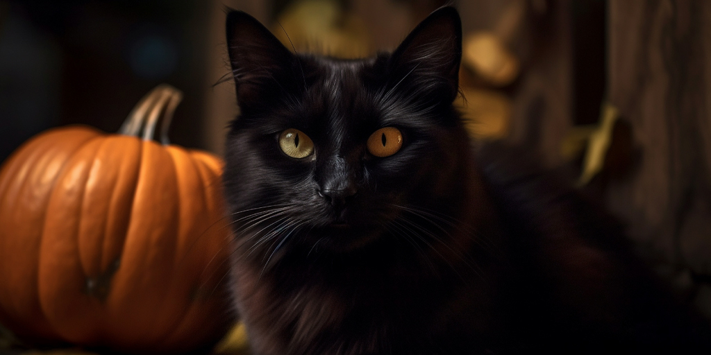 Todo Sobre Seguros, Salud, supersticiones de Halloween, seguro de gastos médicos mayores, gato negro en Halloween