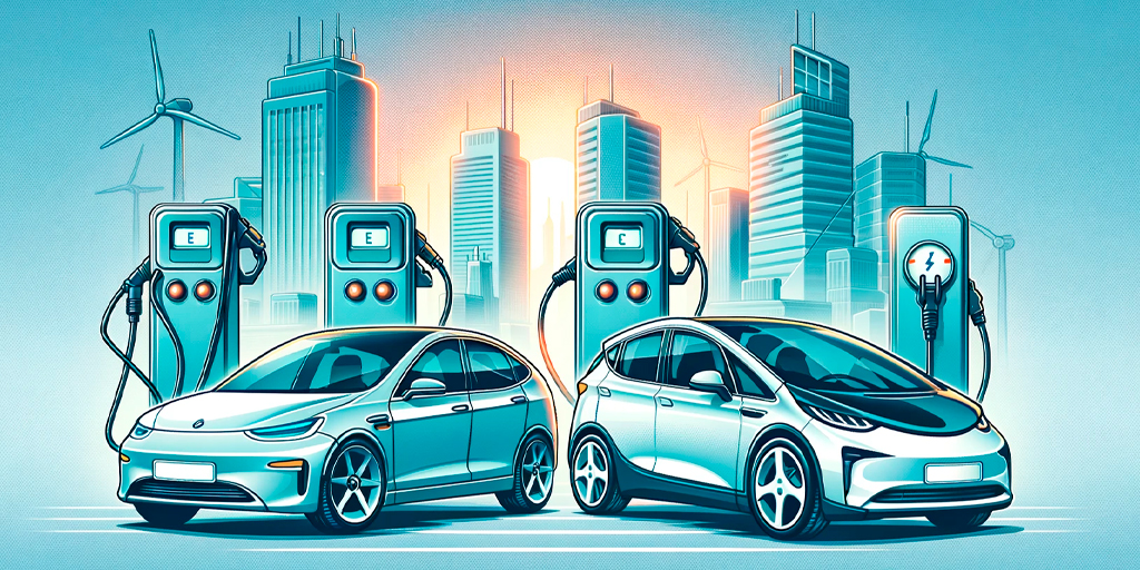 Alt Text: Todo Sobre Seguros, Vehículos, comparativa autos eléctricos, cotizar seguro de auto, estaciones de carga, futuro automotriz, infraestructura verde.