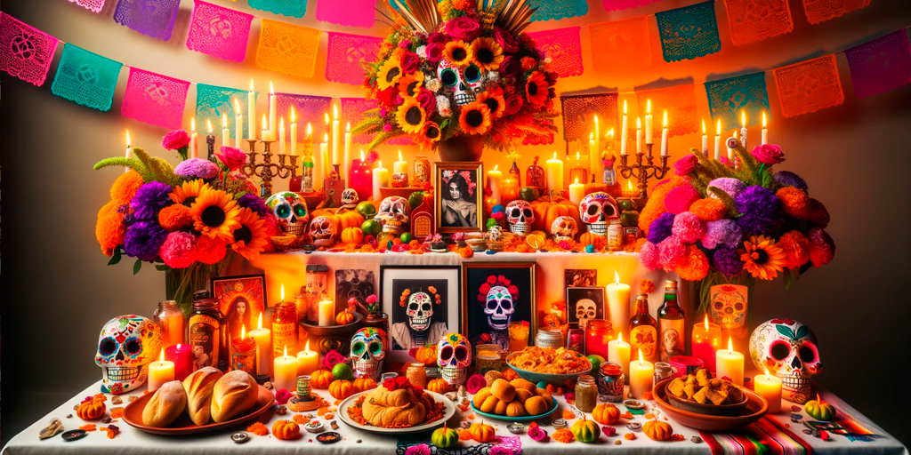 Todo Sobre Seguros, Vida, los fieles difuntos, seguro de vida, altar, Día de Muertos, tradición, cultura, memoria.