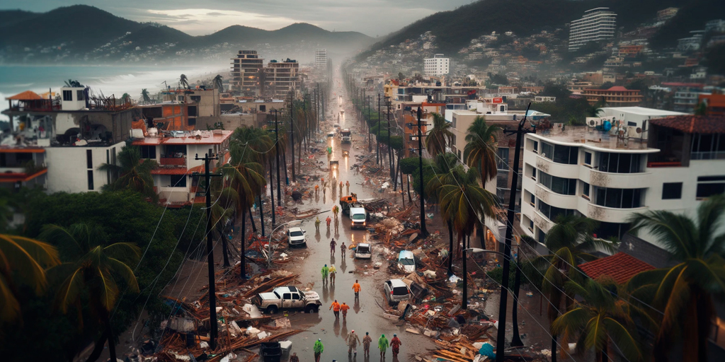 Todo Sobre Seguros, Hogar, emergencia en Acapulco, seguro de hogar, daños por huracán, reconstrucción, Otis