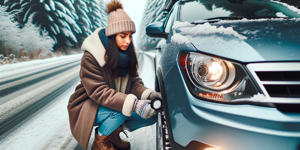 Todo Sobre Seguros, Vehículos, manejo con nieve, inspección vehicular, preparativos invernales.