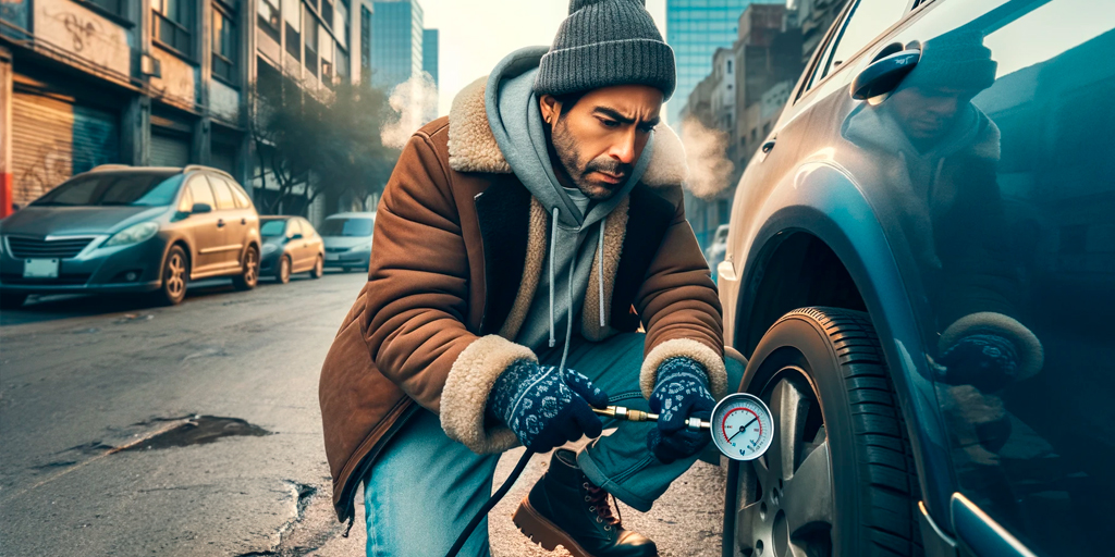 Todo Sobre Seguros, General, cuidado del auto en invierno, presión de neumáticos, seguridad en la conducción.