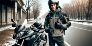 Todo Sobre Seguros, Vehículos, tips para manejar en moto, vestimenta para el frío, seguridad del motociclista.