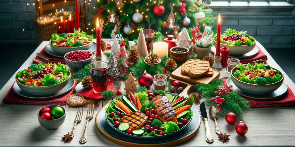 Todo Sobre Seguros, Salud, alimentación saludable en Navidad, platillos balanceados, recetas navideñas.