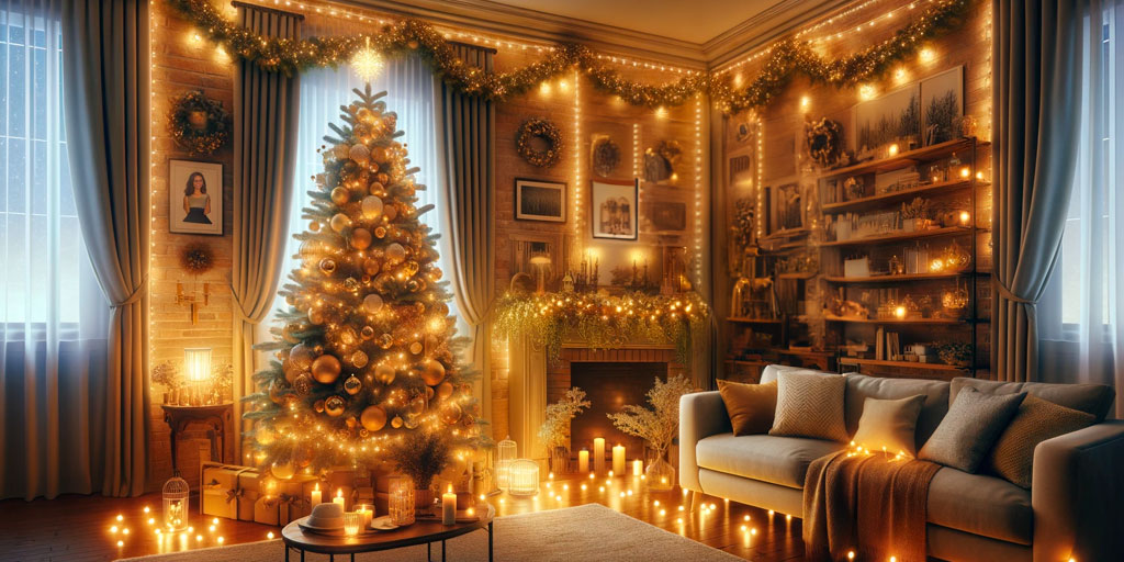 Todo Sobre Seguros, Hogar, consejos para el hogar, seguridad en decoraciones navideñas.