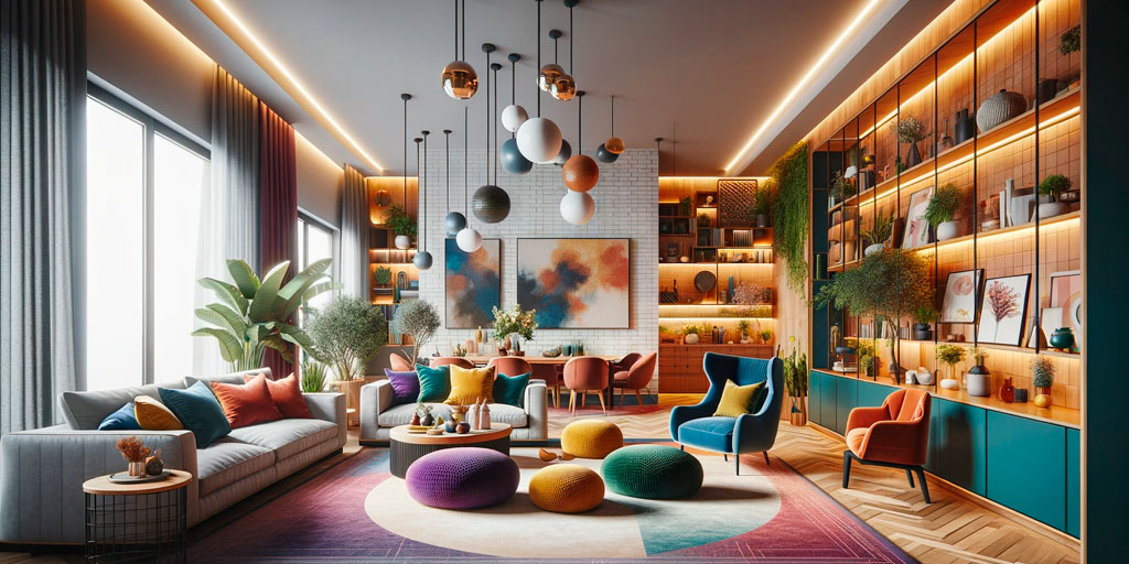 Todo Sobre Seguros, Hogar, Redecora tu Casa, Estilo Moderno, Muebles Coloridos, Plantas de Interior