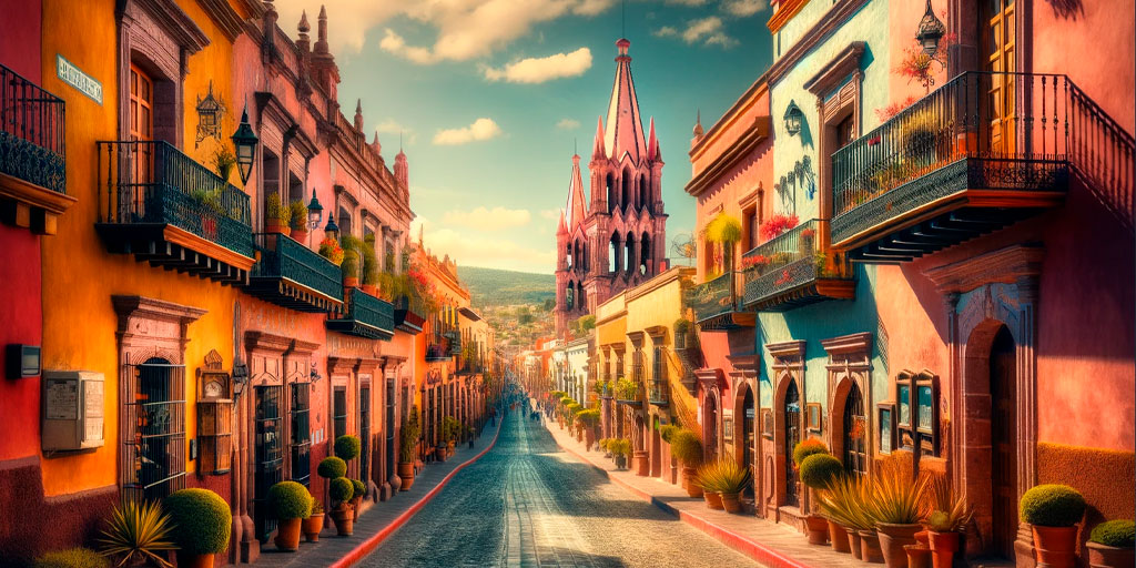 Todo Sobre Seguros, Vida, Viajes para el 2024, San Miguel de Allende, Arquitectura Colonial, Cultura.