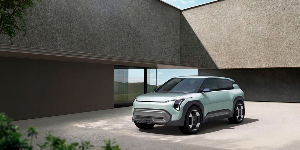 Todo Sobre Seguros, Vehículos, novedades en autos electricos de 2024, cotizar un seguro de auto, autos eléctricos, SUV Kia EV3 en la ciudad 