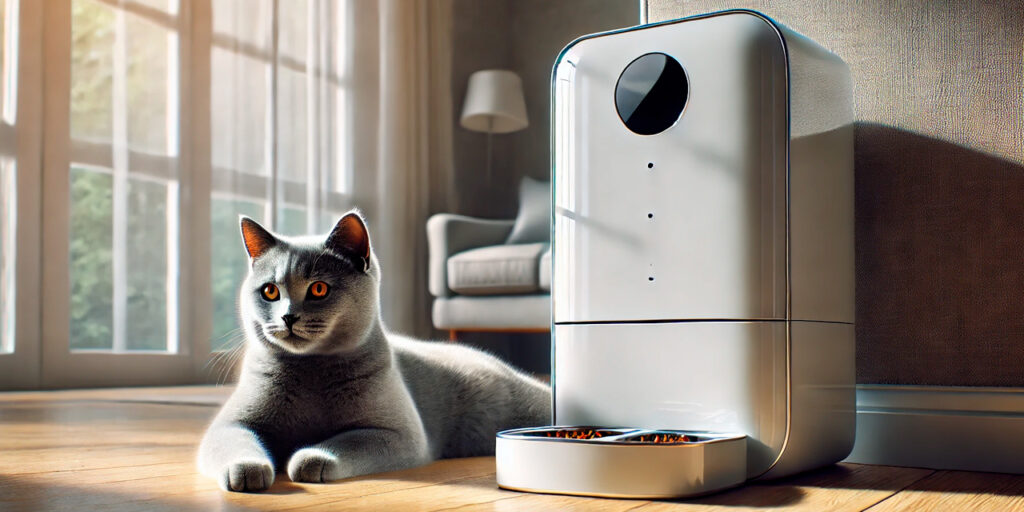 Todo Sobre Seguros, Hogar, gadgets para mascotas, cuenta digital, dispensador de comida y agua Xiaomi, dispensador automático de comida para mascotas, tecnología para mascotas, alimentación inteligente, Xiaomi Smart Pet Food Feeder