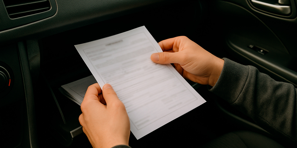 Todo Sobre Seguros, Vehículos, Qué necesito para circular con mi auto, seguro de auto, cotizador de seguros, revisión vehicular, guantera auto, conductor, documentos legales